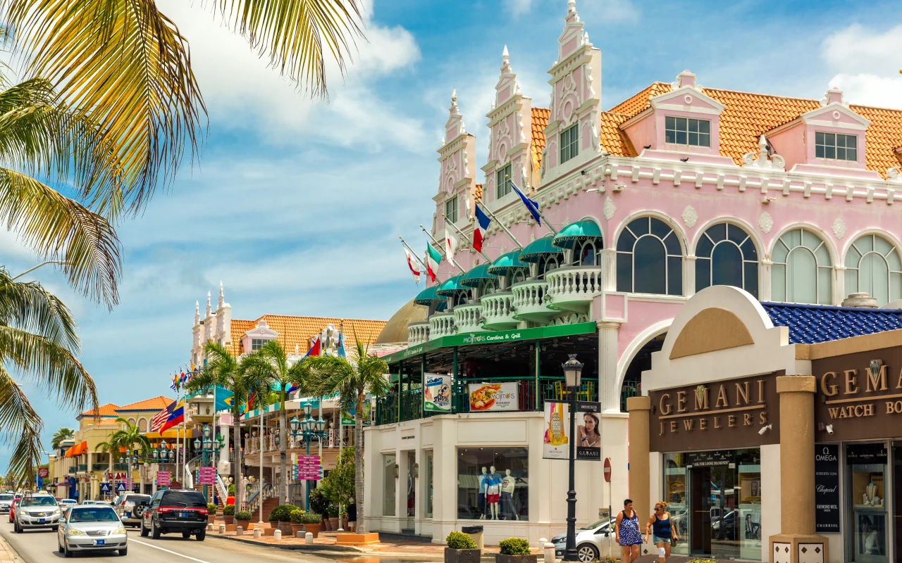 Walk Around Oranjestad: Explore Aruba's Capital and Cultural Heart