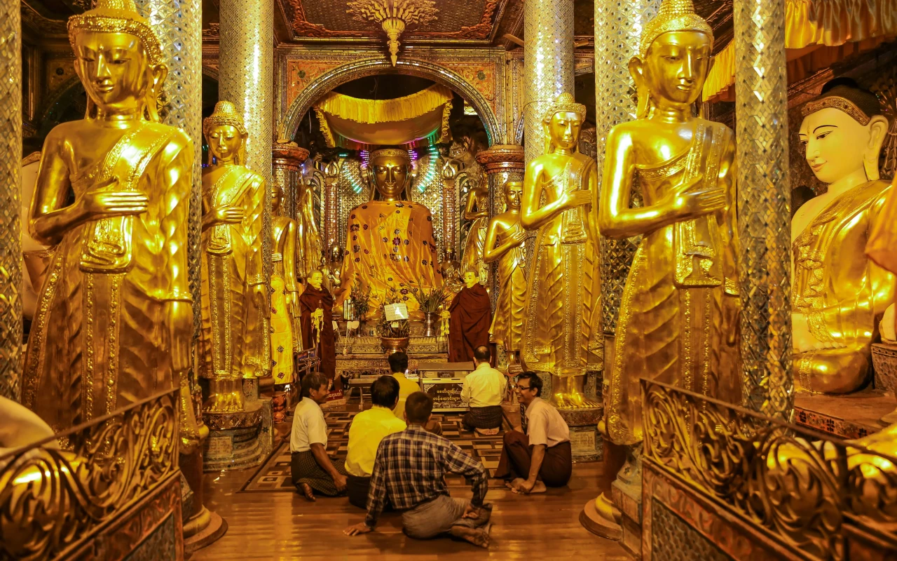 Visit the Shwedagon Pagoda: A Sacred Buddhist Site in Myanmar