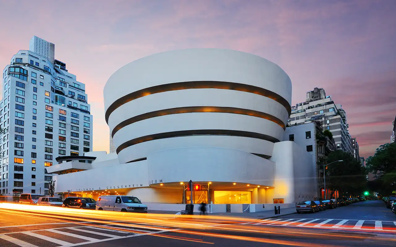 Modern Art at The Guggenheim Museum