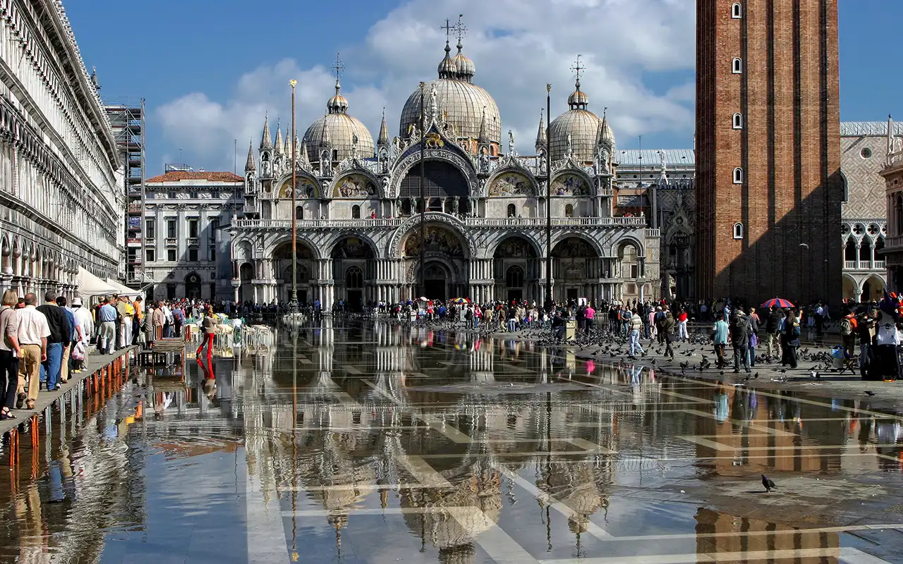 The Majestic Splendor of St. Mark's Square