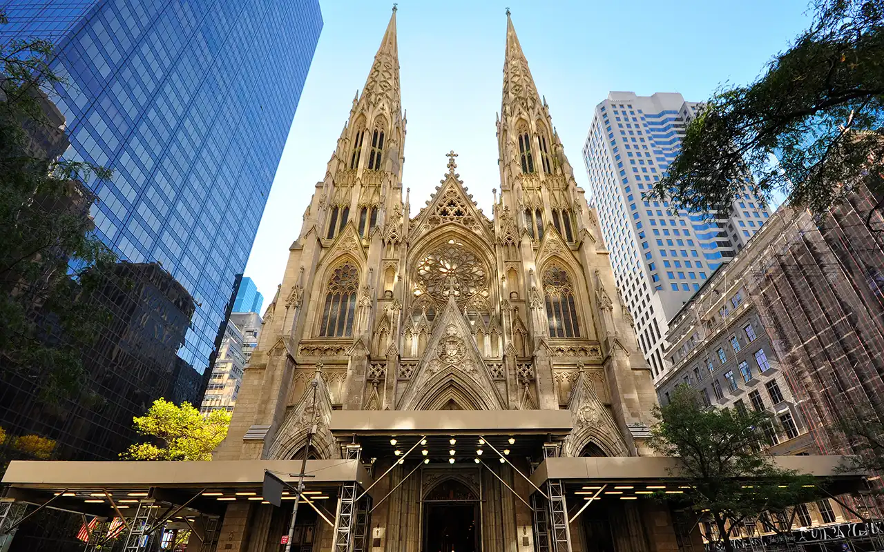 Architectural Splendor of St. Patrick's Cathedral
