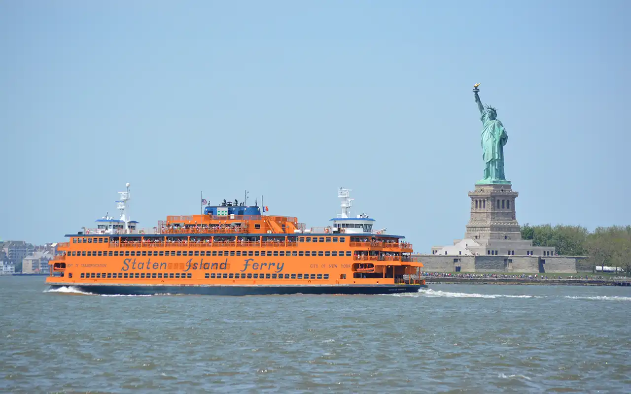 Quiet Day on Staten Island
