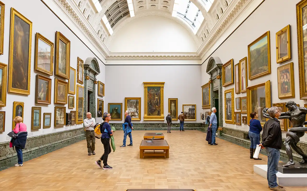 Classic and Modern Art at The Tate Britain