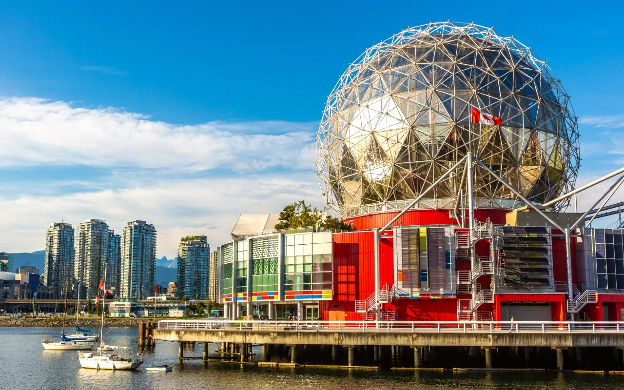 Visit the Telus World of Science: Discover Interactive Exhibits in Vancouver