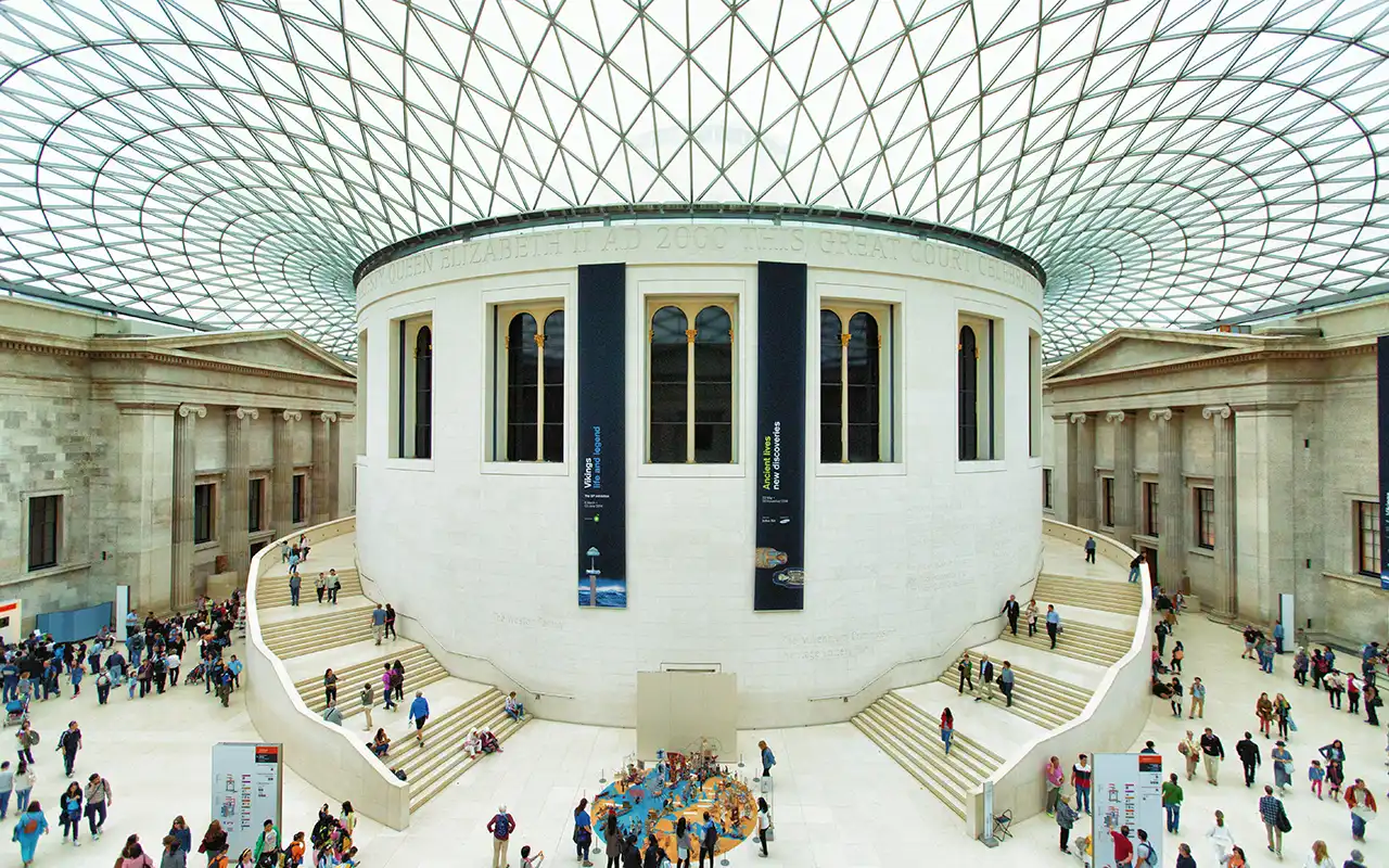 Historical Artifacts Displayed at The British Museum