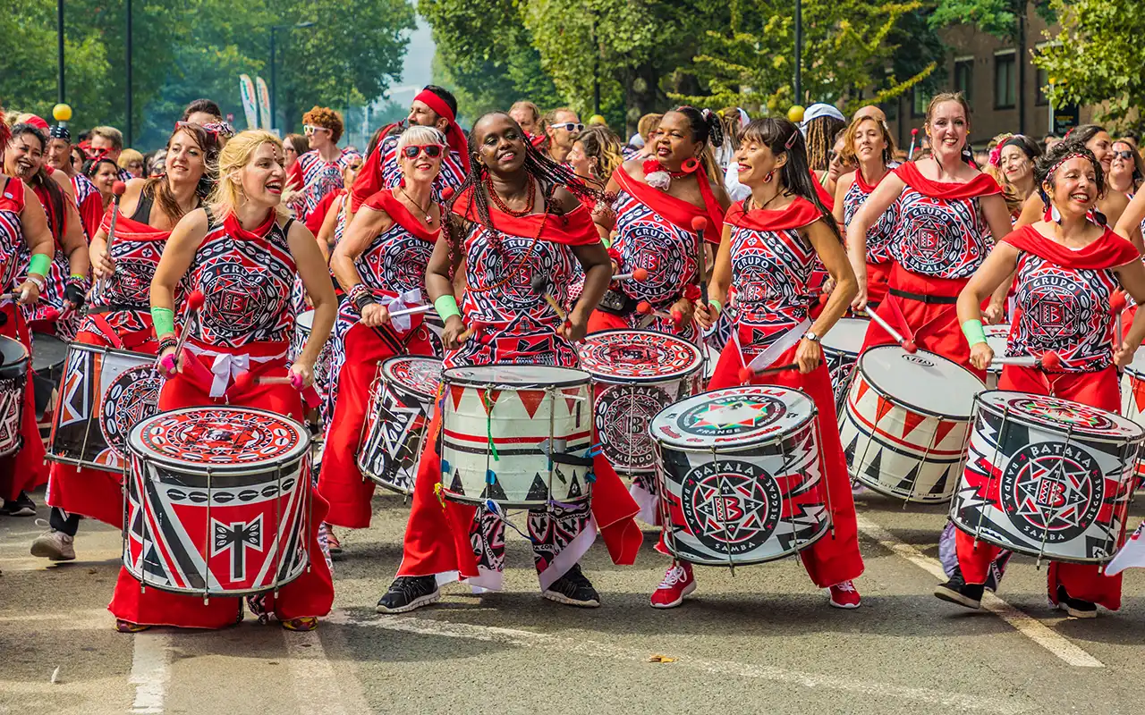 Colorful Festivities at The Notting Hill Carnival
