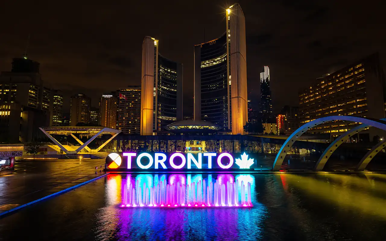 Architectural Icon of The Toronto City Hall