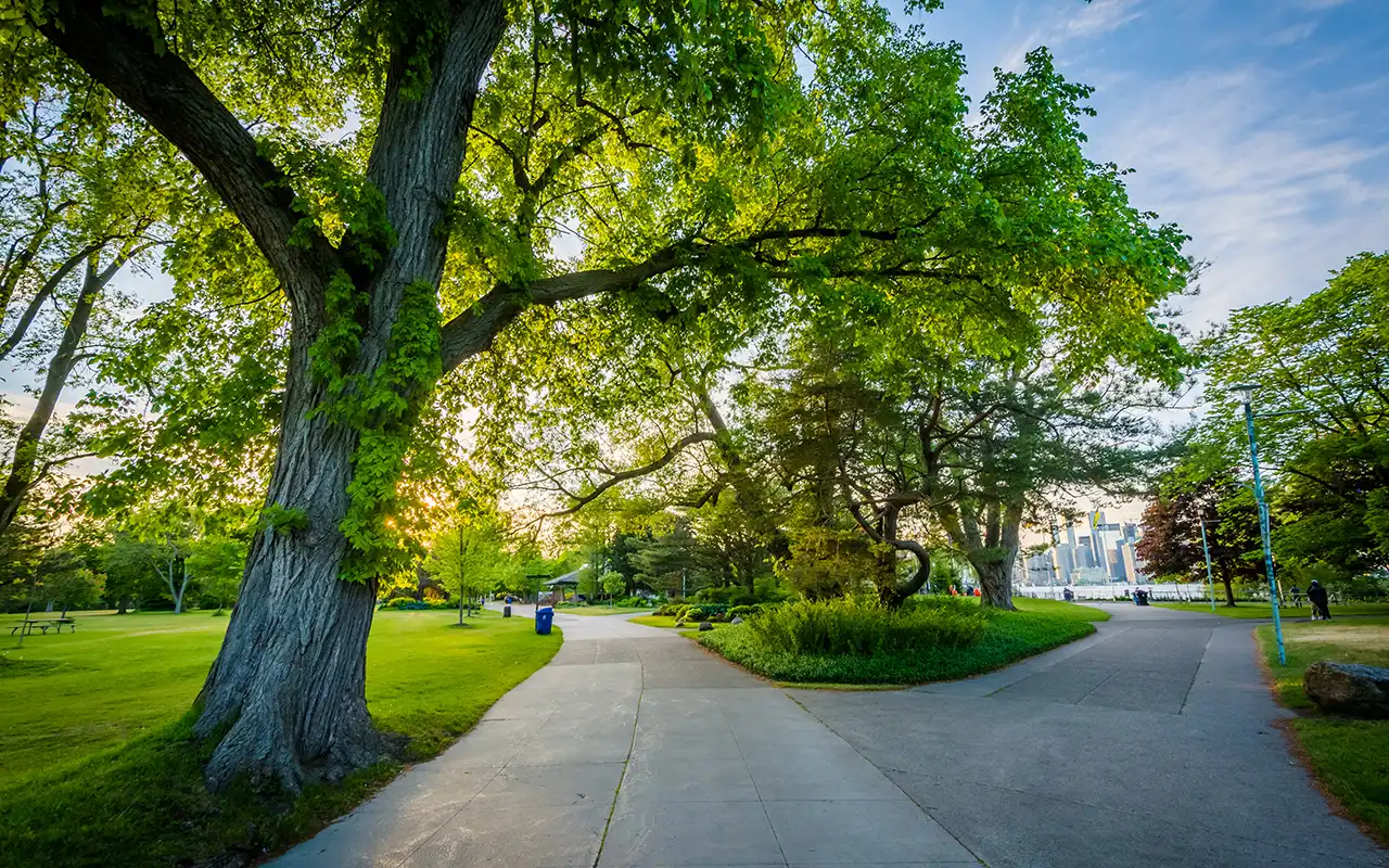 Leisurely Day at Toronto Islands