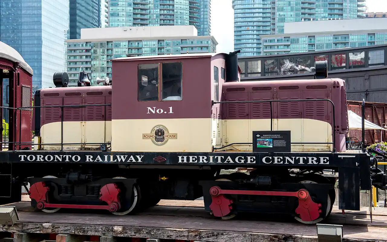 Trains and Railways at The Toronto Railway Museum