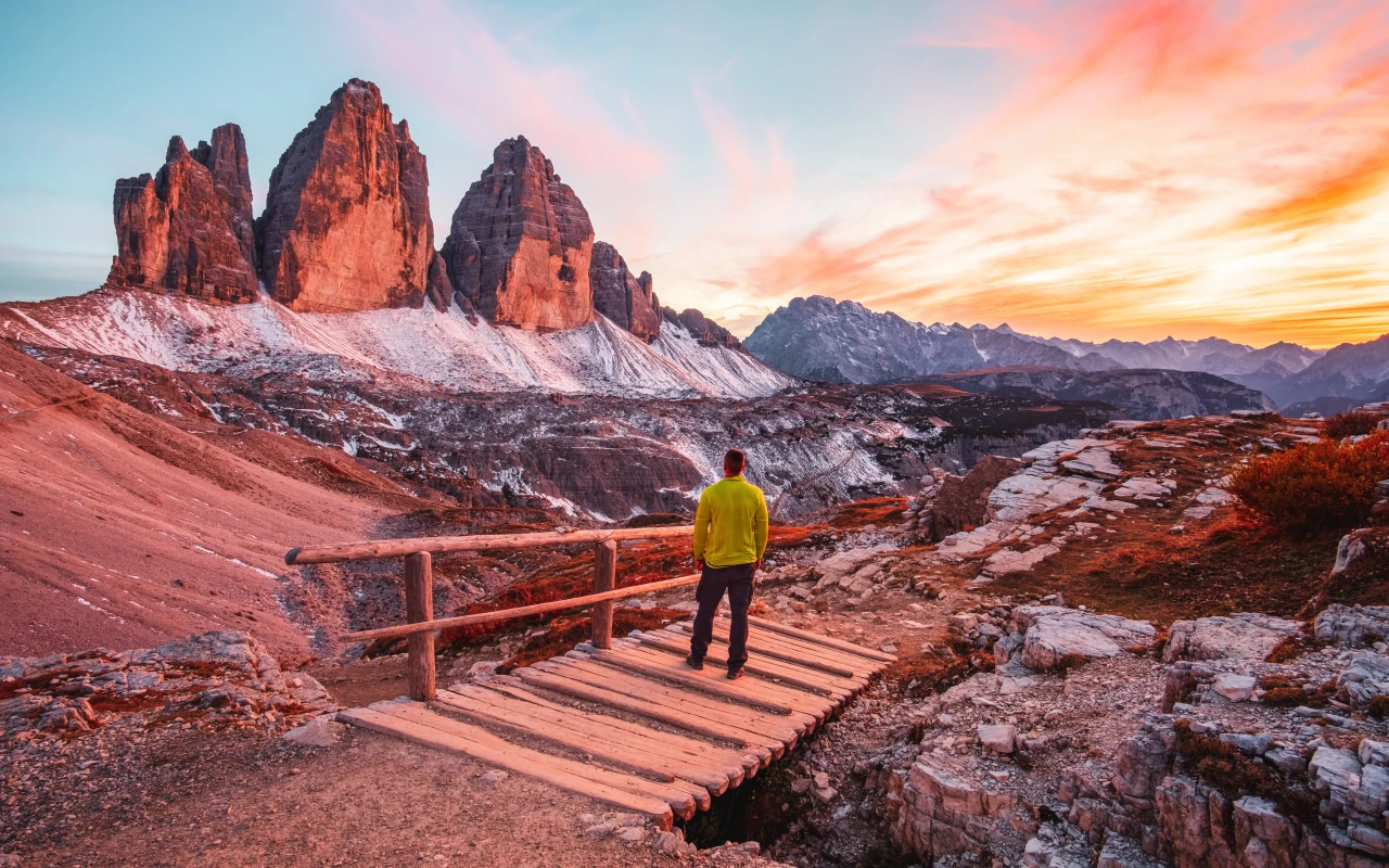 Visit the Dolomites: A Stunning Mountain Range in Italy