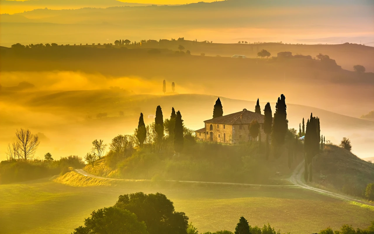 Visit Tuscany: A Region of Rolling Hills and Vineyards in Italy