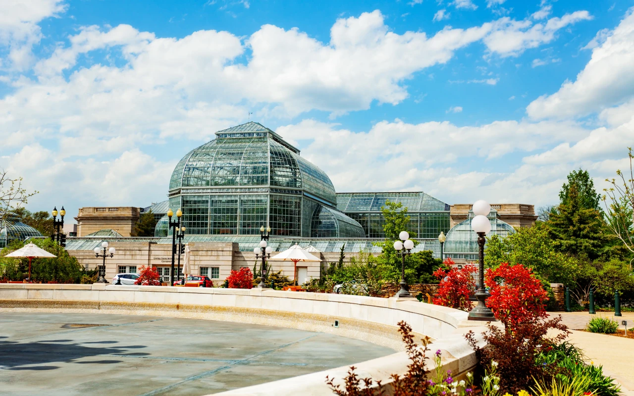 Visit the United States Botanic Garden: Discover a World of Plants in Washington, DC