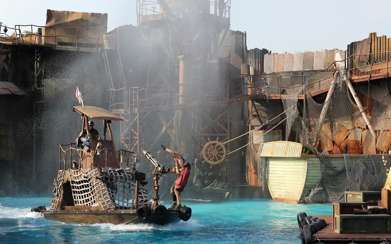 Thrilling Rides and Attractions at Universal Studios Hollywood