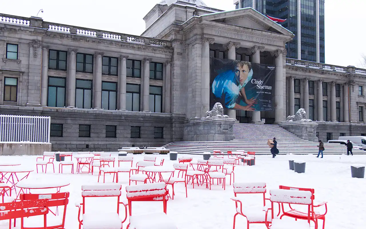 Artistic Exhibits at The Vancouver Art Gallery