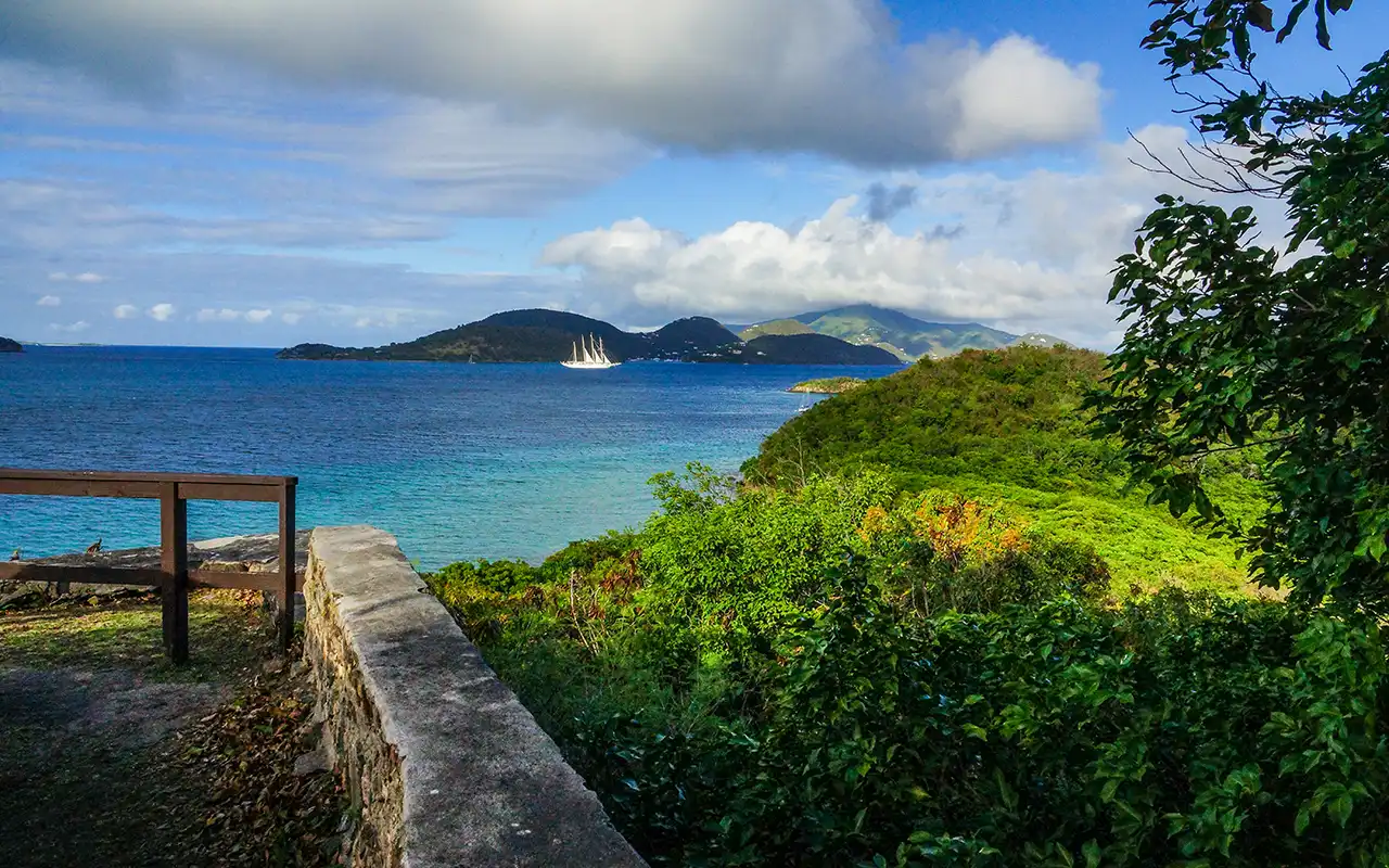 Tropical Paradise of Virgin Islands National Park
