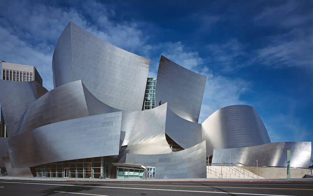 Architectural Elegance of The Walt Disney Concert Hall
