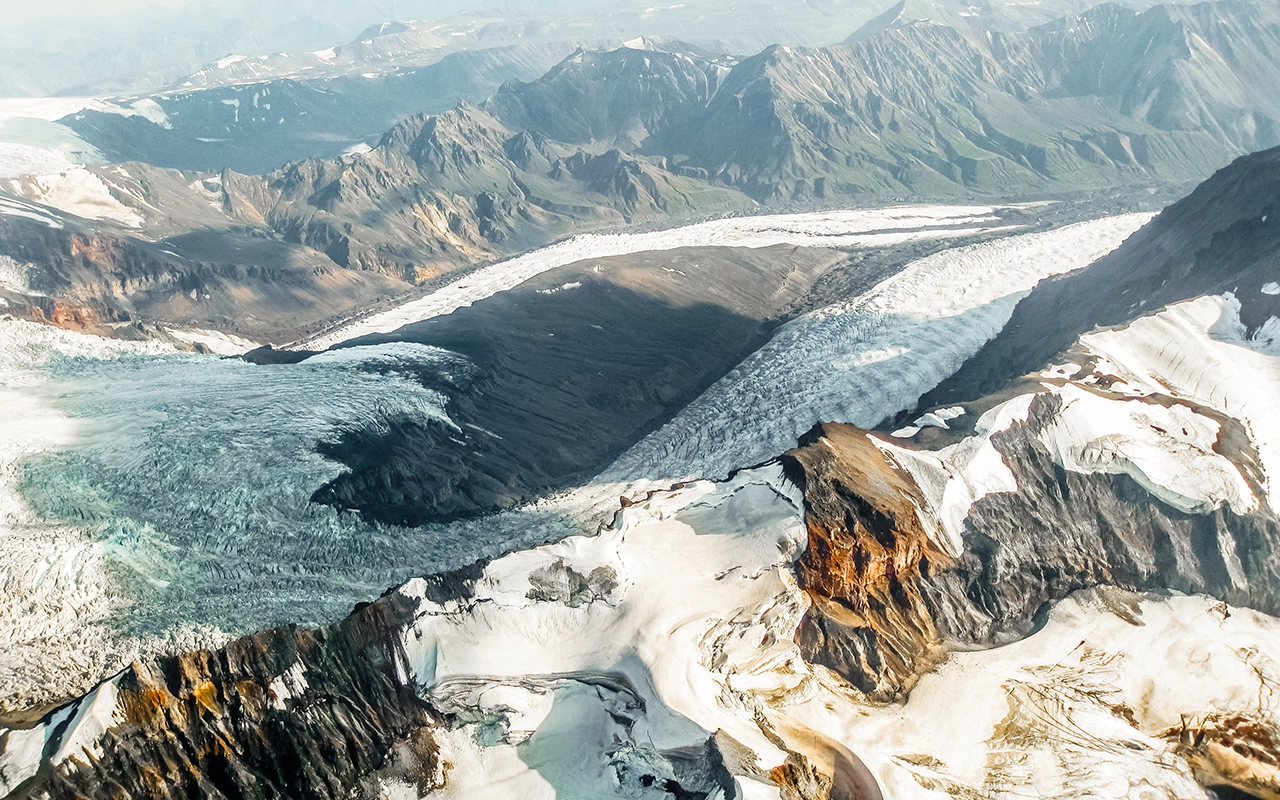 Vast Landscapes of Wrangell-St. Elias National Park