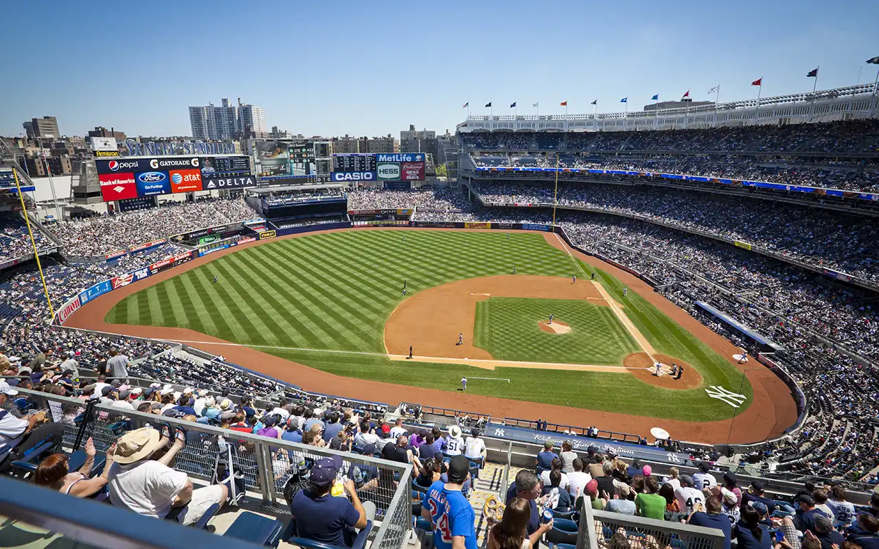 Baseball Games at Yankee Stadium