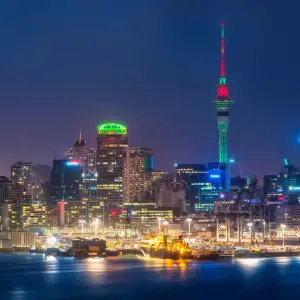 Visit the Sky Tower in Auckland: Enjoy Panoramic Views Over New Zealand