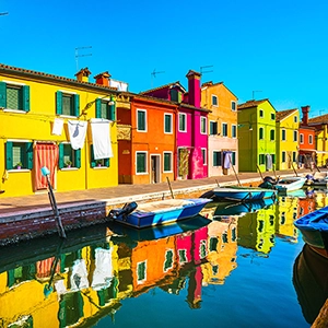 Burano island
