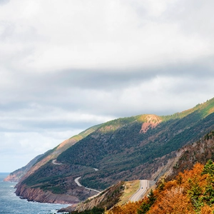 Scenic Beauty of The Cabot Trail