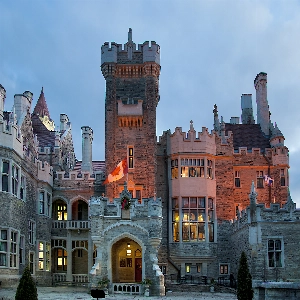 Medieval Architecture of Casa Loma