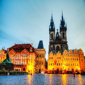 Church of Our Lady before Týn