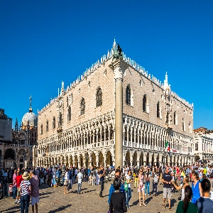 Scenic view of the stunning Doge