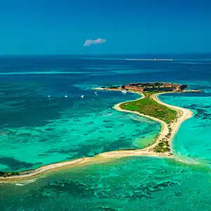 Island Getaway at Dry Tortugas National Park