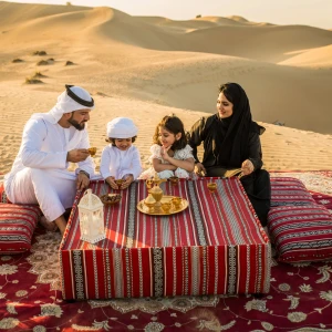 Explore the Dubai Desert: A Majestic Arabian Landscape