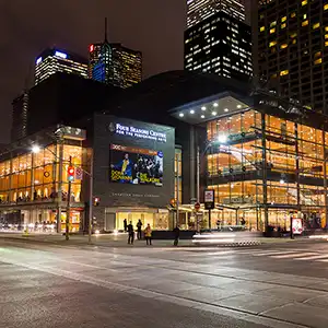 Elegant Performances at the Four Seasons Centre for the Performing Arts