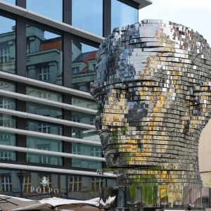 Visit the Franz Kafka Monument: A Tribute to Prague