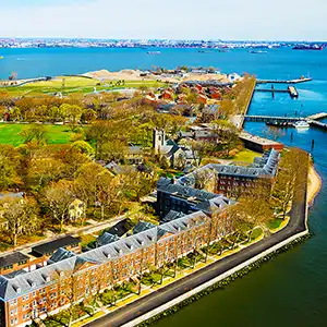 Natural Serenity of Governors Island
