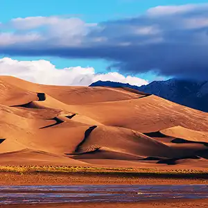 Sand Dunes and Serenity at Great Sand Dunes National Park