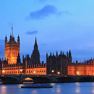 Iconic Views of the Houses of Parliament, London