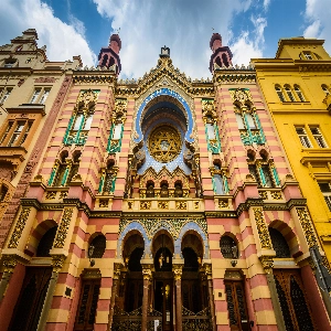 Josefov neighborhood