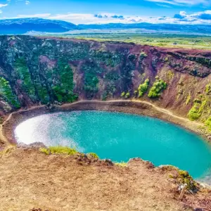 Kerid Crater Lake
