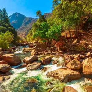 Rugged Wilderness of Kings Canyon National Park