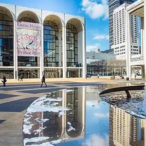 Cultural Performances at The Lincoln Center for the Performing Arts
