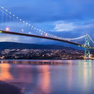 Lions Gate Bridge