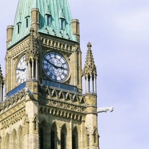 Peace Tower on Parliament Hill