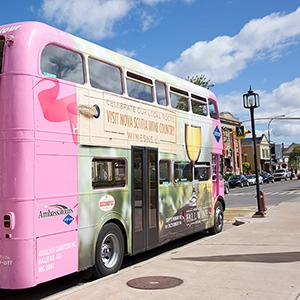 Wolfville Magic Winery Bus Tour