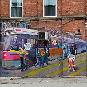 Queen West Art and Design District