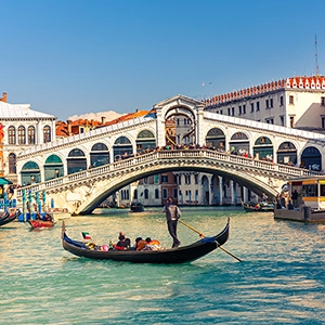 Historic Charm of The Rialto Bridge