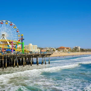 Walk Through the Santa Monica State Beach: A Classic California Experience