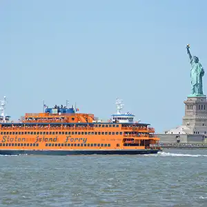 Quiet Day on Staten Island