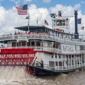 Enjoy a Mississippi River cruise