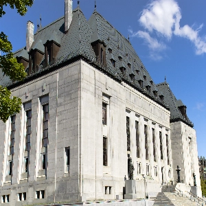 Image showing the majestic Supreme Court of Canada building