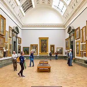 Classic and Modern Art at The Tate Britain