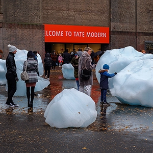 Contemporary Art Installations at The Tate Modern